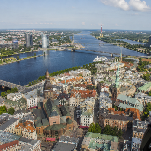 Panorāmas lidojumi
