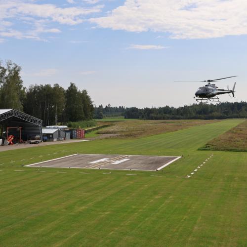 Helikopteru lidlauks